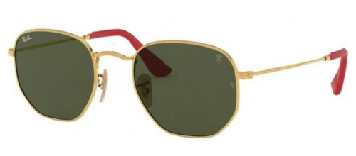Ray-Ban  HEXAGONAL RB 3548NM SCUDERIA FERRARI F008/31